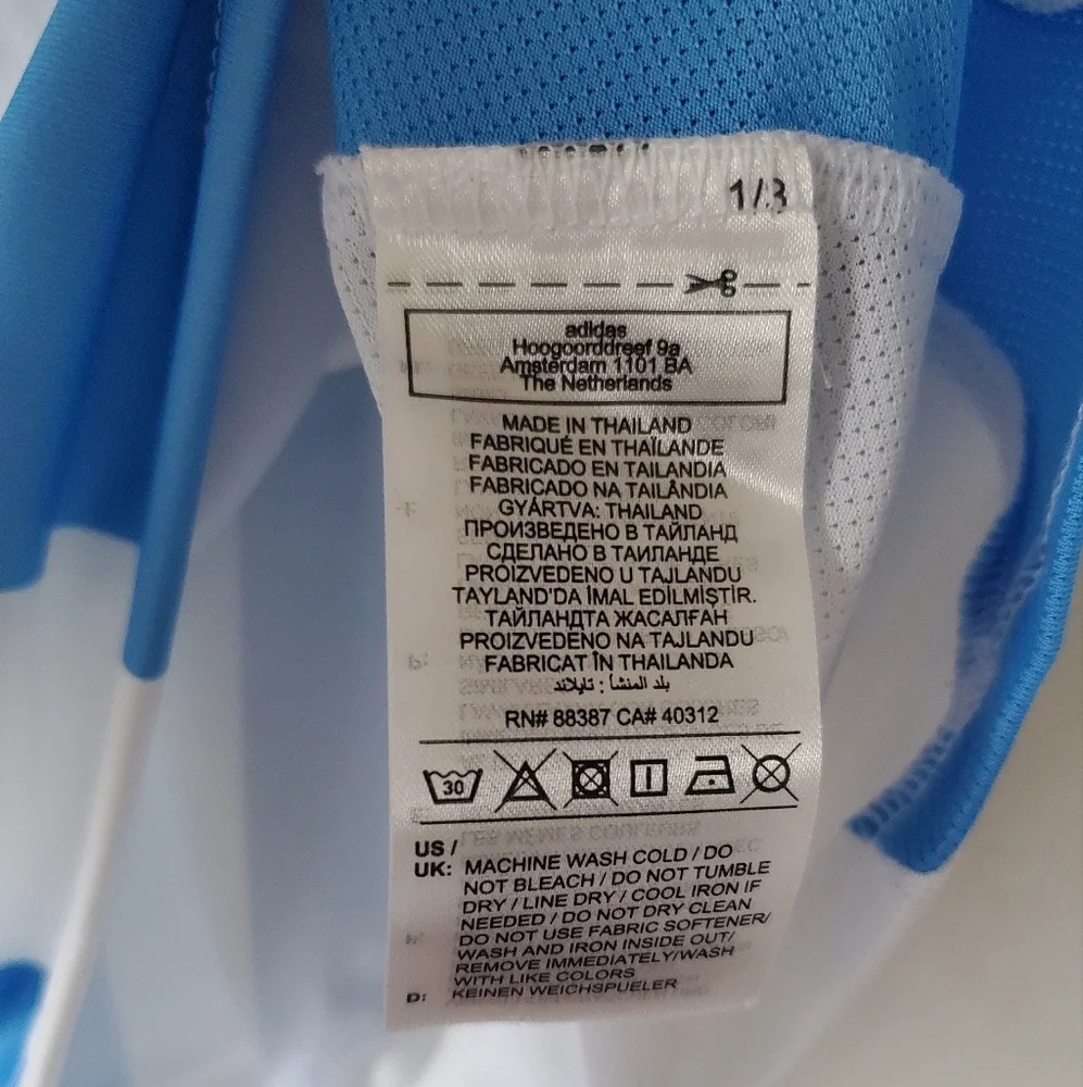 Adidas Argentina 2024 Messi 10 Home Jersey AFA Copa America Men Size Large